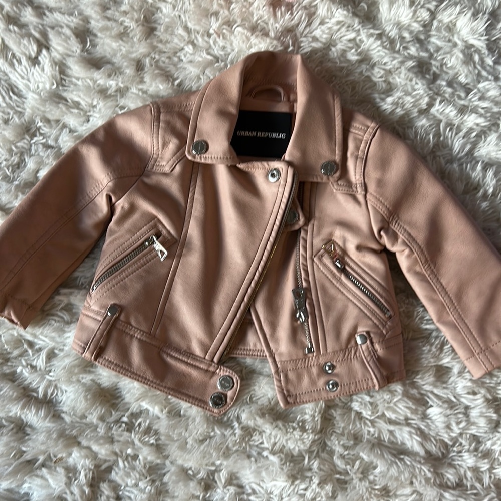 Toddler Biker Jacket